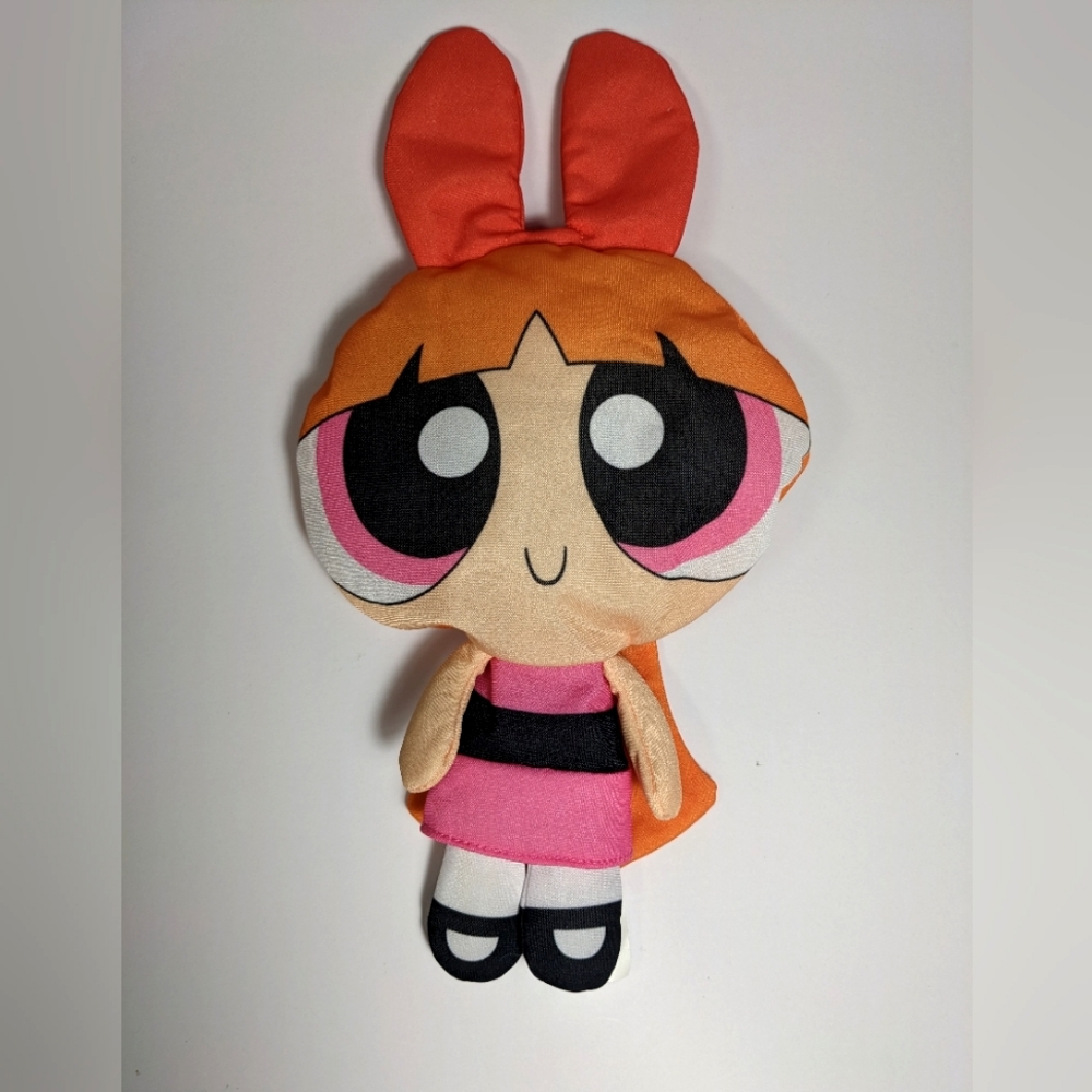 Powerpuff Girls Puff Out "Blossom" (no Chem X bottle)